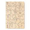 Wooden jigsaw puzzle Edvard Munch Scream