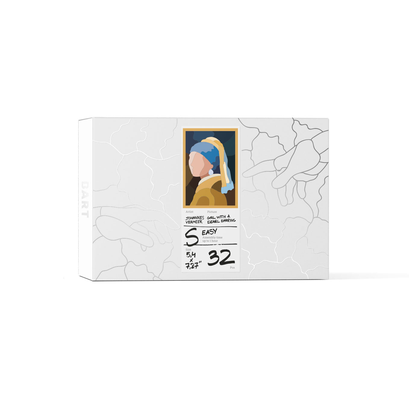 Wooden jigsaw puzzle Johannes Vermeer Girl with a Pearl Earring