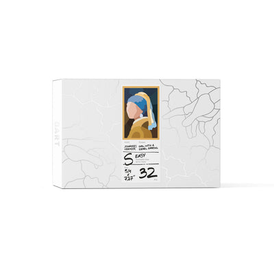 Wooden jigsaw puzzle Johannes Vermeer Girl with a Pearl Earring