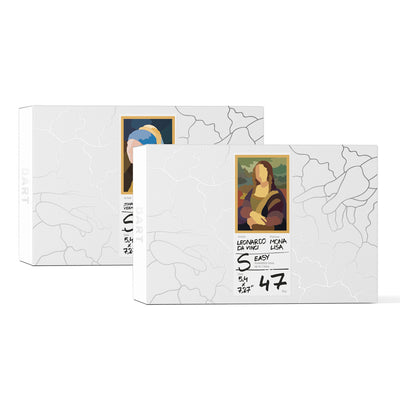 Jigsaw Puzzle Set "Portraits" (2-in-1)