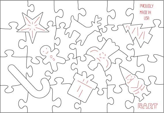 Custom Jigsaw Puzzle