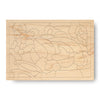 Wooden jigsaw puzzle Warm Thanksgiving