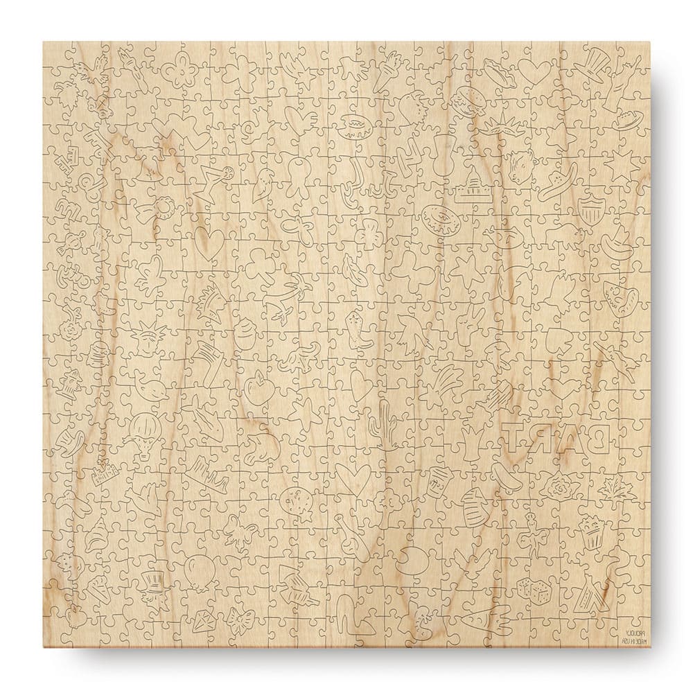 Wooden Jigsaw Puzzle Liberty